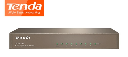 Switch 8 Porte Gigabit 10/100/1000